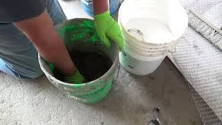 #concrete #fauxbois Making a Concrete Mix that Works Like Clay