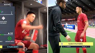 FIFA 22 КАРЬЕРА ЗА ИГРОКА: ОБЗОР НОВЫХ ФИШЕК