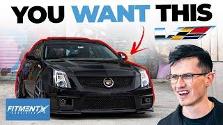 So You Want A Cadillac CTS V