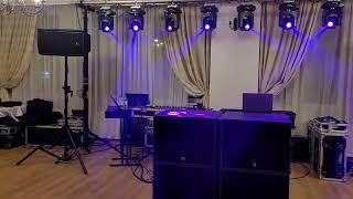 L Acoustics Arcs Focus and SB18 Soundcheck