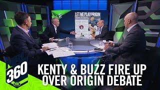 Kenty & Buzz FIRE UP over Taumalolo Origin debate I NRL360