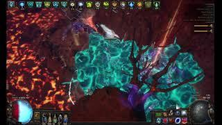 PATH OF EXILE 3.12 HEIST WINTER ORB VOID BATTERY 11M dps shaper ASSASSIN KILL Drox warlord