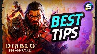 Diablo Immortal Beginner Tips