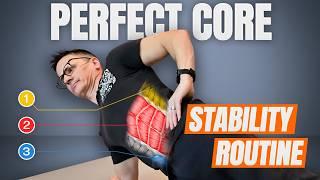 BEST Core Stability Workout Routine (ONLY 6-Minutes) | Best Core Exercises For Beginners