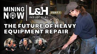 L&H Industrial discuss The Future of Heavy Equipment Repair