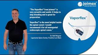 joimax® Vaporflex® bipolar probe: Dr. Ralf Wagner