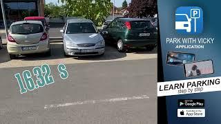 WOW! 16,32s - Look at This - Parking challenge! Can You Do it? | Parallel parking tips, lessons