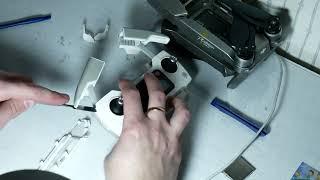 Как разобрать Dji mavic pro и пульт управления