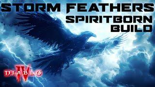 Diablo 4 Best Storm Feathers Spiritborn Build: Vessel of Hatred Season 6