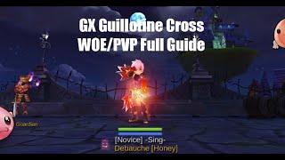 GX Guillotine Cross PVP/WOE Build & Guide EP5 - Ragnarok Online Mobile SEA