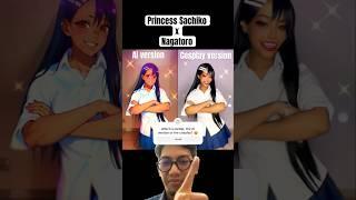 Nagatoro sachiko hime dance cover 2 #dayoftheanswer #ai #anime #cosplay #nagatorocosplay #animegirl