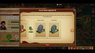 FoE 2021 Archeology Event - Part 3 - How to Get a Fully Upgraded Ferris Wheel