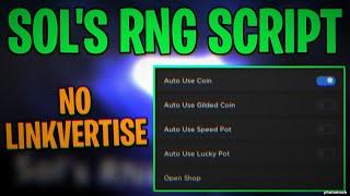 SOLS RNG SCRIPT HACK x OP CHRISTMAS UPDATE 2025 | FAST AUTO ROLL AURA HACK | INF BOOST ITEM LUCK