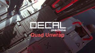 DECALmachine 2.0 - Quad Unwrap