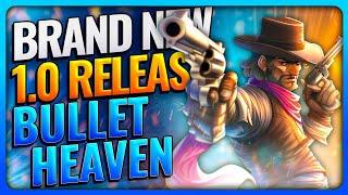 NEW Resource Gathering Western Bullet Heaven ─ 1.0 Release! | Graveyard Gunslingers