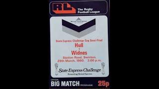 1980..Challenge Cup Semi-Final..Hull v Widnes