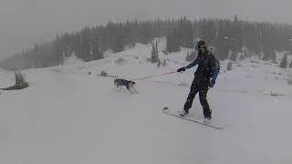 MT SHERMAN SNOWBOARDING