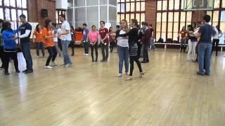 Cross-Step Waltz - Feb 26 - UT Beginning Social Dance Spring 2015