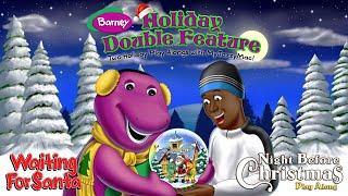 MyJazzyMac's Barney Play Along Holiday Double Feature (Version 1)