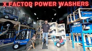 My X Factor Power Washers are back in stock!