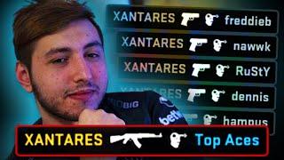 XANTARES Top 30 Aces Of All Time In CSGO!