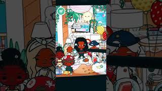SLEEPOVER WITH MY CRUSH  || *WITH VOICE* || Toca Boca TikTok Roleplay