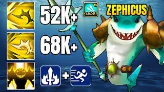 Can I Convince You To Build Zephicus (Wind Charger Shark)? - Summoners War