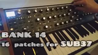 SUB37 Bank14 - original patches