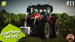  Стрим #11 | Riverbend Springs | Farming Simulator 25