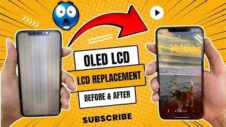 I Replaced the LCD Screen of an iPhone 11 Pro Max with OLED.