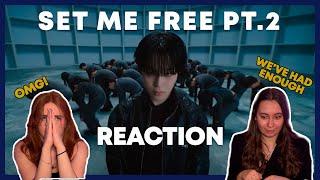 REACTION Jimin "Set Me Free Pt.2" MV (eng sub)