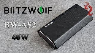 BlitzWolf® BW-AS2 // MEGABASS блютуз колонка 2.1