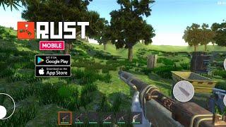 New RUST Mobile Like Beta Gameplay - Android Download Now!