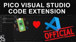 Official RaspberryPi VS Code PICO Extension