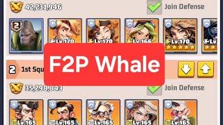 How To Become A Whale, Free to Play Edition, Last War:Survival