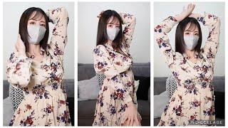 Portrait Fashion Video Spring dress Lookbook