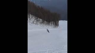 snowboarding сноуборд карвинг