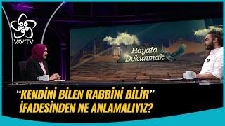 İnsanın Kendini Tanıma ve Kendisi Olma Yolculuğu | Uzm. Psk. Cihad Kaya - Hayata Dokunmak (8. Bölüm)