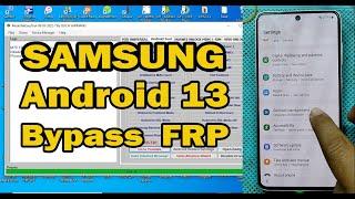 Samsung frp bypass android 13 | Samsung android 13 frp 2023