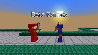 BETA GAMES НА СЕРВЕРЕ CUBECRAFT В МАЙНКРАФТ БЕДРОК