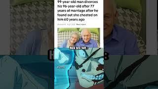 "cheated on him 60 years"#shorts #anime #fyp #jujutsukaisen #viral #trending #itadori #yuji