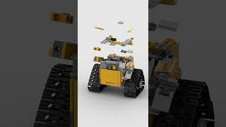 LEGO Ideas - Disney Pixar WALL•E - Speed Build!