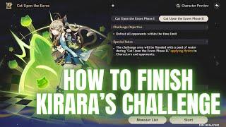 Kirara's Envisaged Echoes Part 2 Challenge (Check Description for tips?) | Genshin Impact