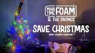 Maritime Foam and the Drones Save Christmas! A family friendly Nerf Adventure