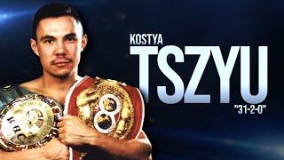 The Speed And Power Of Kostya Tszyu