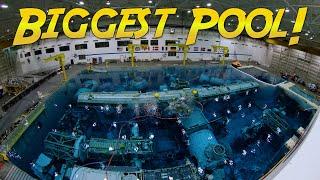 Neutral Buoyancy Lab NASA | JONATHAN BIRD'S BLUE WORLD