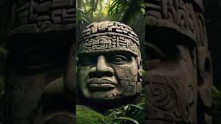 Echoes in the Dark: The Hidden Legacy of the Olmec Giants #history #ancienthistory #mexico