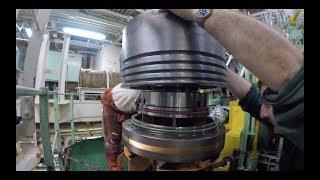 Новый поршень(New Piston Mounting). Монтаж. Шплинтовка /ВИДЕОДНЕВНИК VLOG№ 17