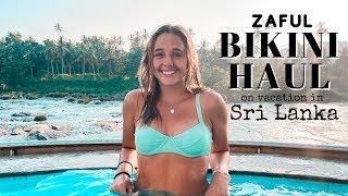 Zaful Bikini Try On Haul - My Vacation Swimwear for Sri Lanka