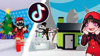 Новый Год в Роблокс Адопт Ми! Tik Tok в Roblox Adopt Me